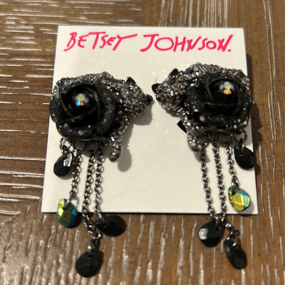 Betsey Johnson CLIP-ON Earrings